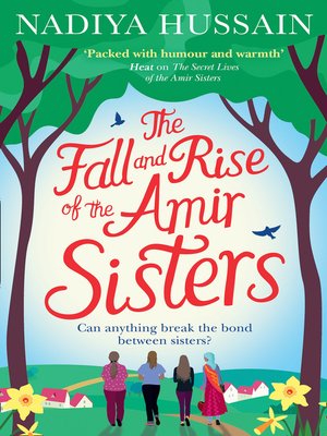 cover image of The Fall and Rise of the Amir Sisters